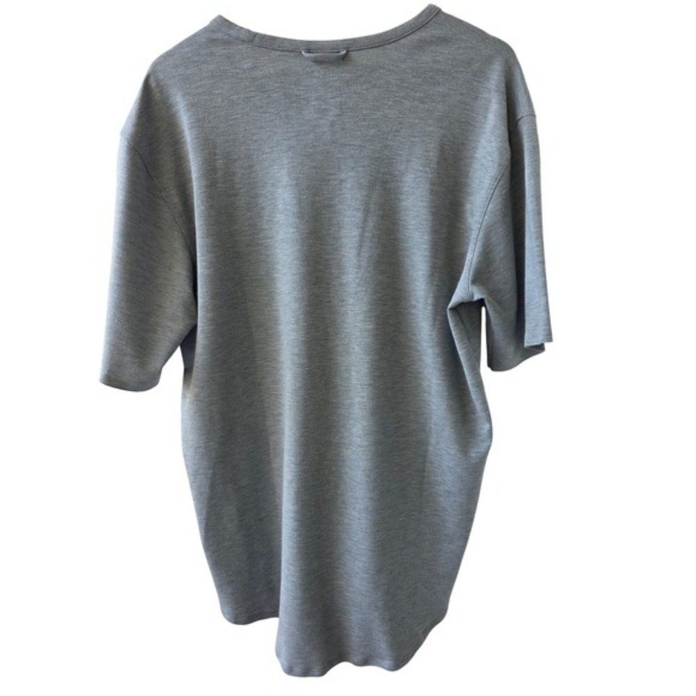 Vintage Jordan Jumpman Premium Training Top Gray Mens XL Side Slits Raw Edge - Picture 7 of 9